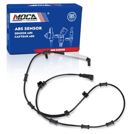 MOCA AUTOPARTS ALS3028 Front Left or Right ABS Wheel Speed Sensor Fit for 2014-2018 Ram 2500 35005.7L 6.4L 6.7L