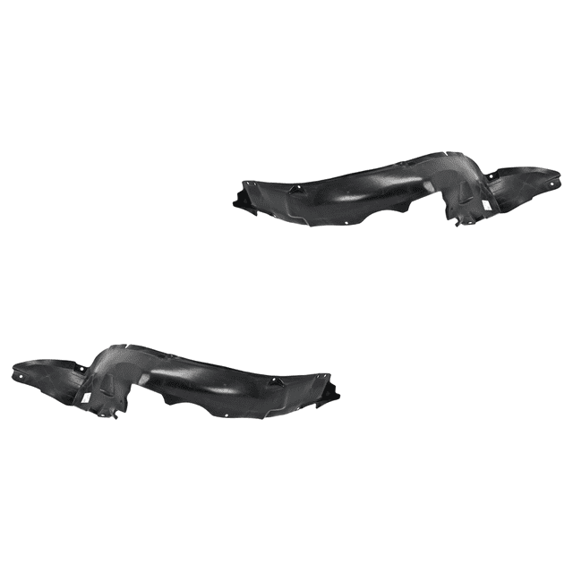 Par de TOLVAS/LODERAS SALPICADERAS G3 2007 al 2011 PONTIAC TONG YANG