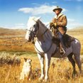 thumbnail image 1 of Horse Rider - DIY Diamond Painting, 1 of 6