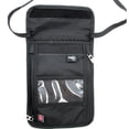 RFID Passport Holder Neck Stash Travel Pouch Id Wallet Bag Lewis N