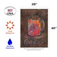 thumbnail image 2 of Toland Home Garden Oil Pastel Coffee Mug House Flag, 2 of 5