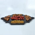 thumbnail image 4 of Bandeja de Madera Eid Mubarak, Bandeja para Refrigerios de Ramadán, Bandeja para Repostería, Bandeja Artística para Servir, 4 of 7