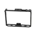 Monitors Cage Aluminum Video Rigs with 1/4inch Thread Cold Shoe ...