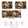 thumbnail image 2 of Yayeee Pillowcase Standard Size Set of 2 Satin Wrinkle Resistant Pillow Case, Gold Flower, 2 of 8