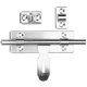 thumbnail image 1 of unbranded 2Ud Cerradura De De Inoxidable Para Puerta Interior Seguro Y Resistente Plata, 1 of 7