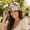 B, variant on Foldable Bucket Hat for Women Unisex Nature Garden Printed Wide Brim Sun Protection Hat for Outdoor Travel Fisherman Hat