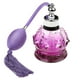 thumbnail image 5 of Botella de perfume vacía de 100 ml, de cristal, rellenable, con atomizador, bolsa de viaje. Violeta, 5 of 8