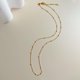 thumbnail image 5 of Design Collar Corto de Oro para Mujer Accesorios Collar para Mujer Mama Novia, 5 of 5