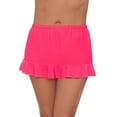 thumbnail image 2 of Aqua Green, Women's Ruffle Skirted Bottom, Rose Quartz Pink, Large, 2 of 4