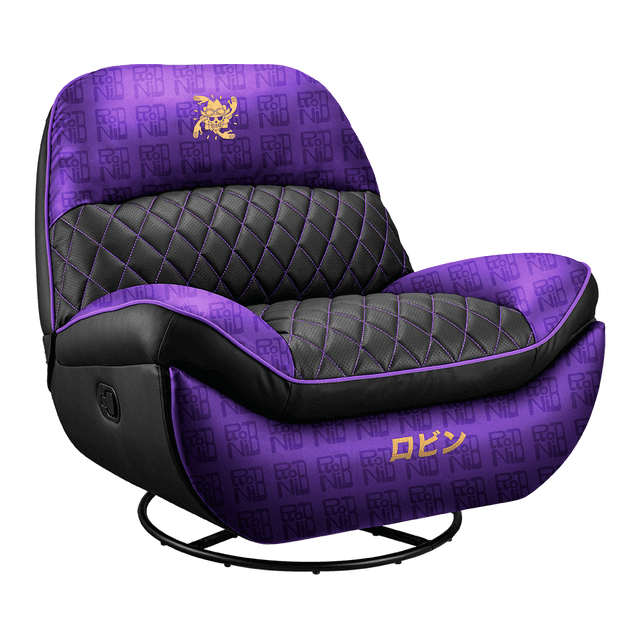 Sillon cougar overlord, reclinable giratorio edicion one piece robin 3movlrob.0001