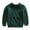 Dark Green, variant on Boys Crewneck Cable Knit Sweaters Kids Long Sleeve Pullover Tops Fall Winter Warm Outwear for Toddler(Orange,18-24 Months)