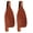 Dark Tan, variant on Horse Western Leather Latigo Tooled Replacement Saddle Fenders 5209