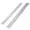Silver 78", variant on Aluminum Loading Ramps 2PCS, 78"L x 8.5"W Lightweight ATV Ramps, 880LBS/PR Capacity, Portable Ramps for Pickup Trucks Motorcycle Dirt Bike Quad Lawn Mower Snow Blower Golf Cart