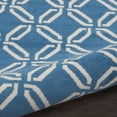 thumbnail image 6 of Nourison Jubilant Modern Trellis Blue 2' x 4' Area Rug, (2' x 4'), 6 of 9