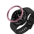 thumbnail image 2 of GUANGHONG Compatible avec samsung Galaxy Watch 4 Cadre Adhésif 40mm Anneau Couverture Anti-Rayures Acier Inoxydable, 2 of 9