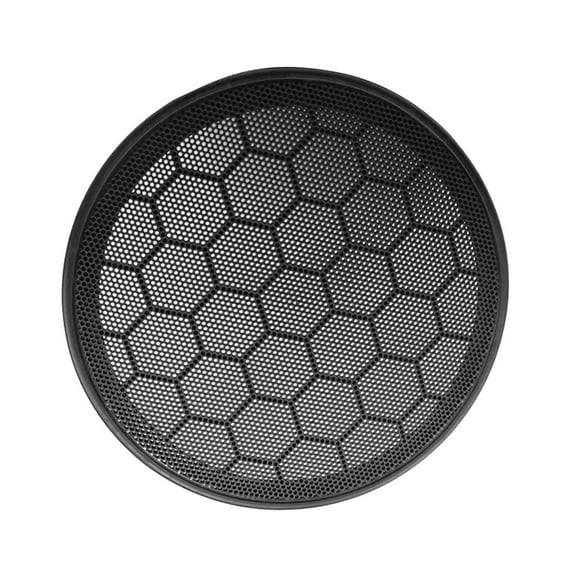 AMLESO 3B0868149 Door Speaker Cover Grill Sound System Parts Decorative Easy Installation Guard Protector Subwoofer Mesh Grill