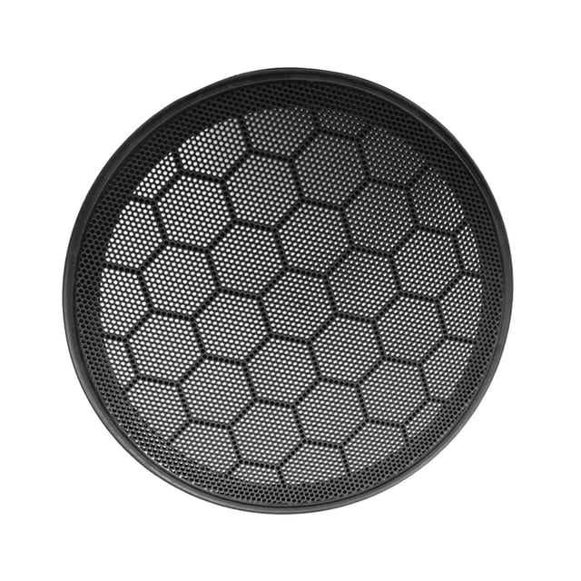 Cubierta de sonidos de puerta,Protector de bocina de cubierta de altavoz de puerta 3B0868149,Repuesto de repuesto de metal para parrilla de altavoz redonda,Accesorios de audio Protección de
