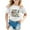 A-White1246, variant on Bobifish Little Girls Back To School 100th Day Of School T-Shirts Print Short Sleeve Crewneck Tees Happy 100th Day Of School Tops