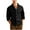 1 Black, variant on Mens Shirt Smart Casual Jacquard Shirts Long Sleeve Button Up Shirt Slim Fit Designer Shirts Vintage Plain Colour Tops Turndown Collar Overshirt Spring Daily Wear for Men