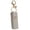 White, variant on Lipstick Lip Gloss Bag Keychain Key Rings Portable Backpack Decoration