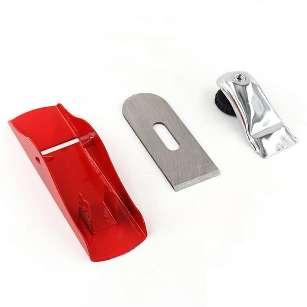 Herramienta De Mano Mini Cepilladora De Madera Herramienta de chaflán de bricolaje SK5 Cepilladora de mano de acero desmontable para la industria de la carpintería de bricolaje Likrtyny Para estrenar