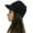 Black, variant on Dyfzdhu Women Casual Solid Stitching Outdoor Plush Hats Crochet Knit Beanie Cap Black