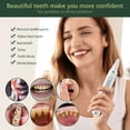 thumbnail image 4 of Limpiador Dental Ultrasónico - Elimina Sarro Y Placa, Blanqueamiento Suave, Para Cuidado Bucal En Casa, 4 of 12