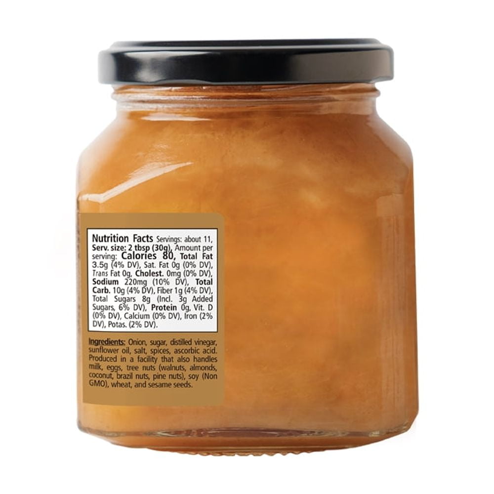 Perfect Choice Caramelized Onion - Delicious on Burgers, Meats & Cheeses - 11.3 oz - Pack of 3