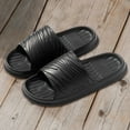 thumbnail image 5 of jiaxiM Womans Slippers Non Men's Slides Cushioned Open Toe with Thick Cushioned Sole Cute Sandals for Women for Indoor Bathroom Pool Spa, 5 of 5