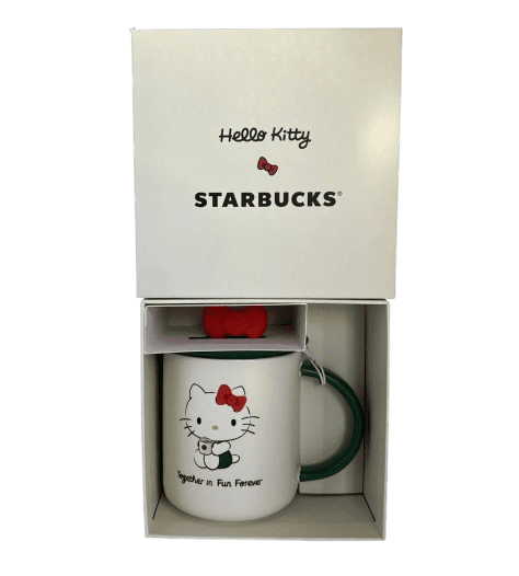 Starbucks x Hello Kitty 16oz Ceramic Coffee Mug with Collectible Gift Box