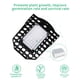 thumbnail image 4 of Lámpara Led Para Plantas E27 Full Spectrum Led Grow Light Luz Para Plantas De Interior Para Plantas Flores Grow Box sonducket HA020285-00, 4 of 5