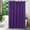 Fabric - Purple, variant on Black Fabric Shower Curtain Liner, Simple Shower Curtain or Liner for Modern Neutral Hotel Bathroom Decor, Waterproof Cloth & Machine Washable, 12 Plastic Hooks, 72" W x 72" H