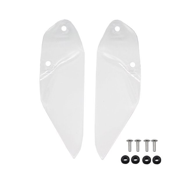 Parabrisas de moto Irfora Parabrisas lateral de motocicleta, Deflector de viento, accesorios modificados, reemplazo para R1200GS R1250GS ADV 2014-2022 Irfora Parabrisas de moto