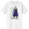 thumbnail image 6 of Dragon Ball Super Piccolo Men's White T-shirt-Medium, 6 of 7