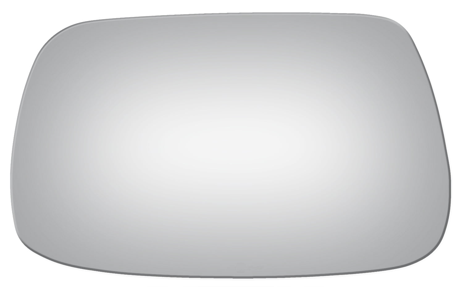 Burco Side View Mirror Replacement Glass - Clear Glass - 2922