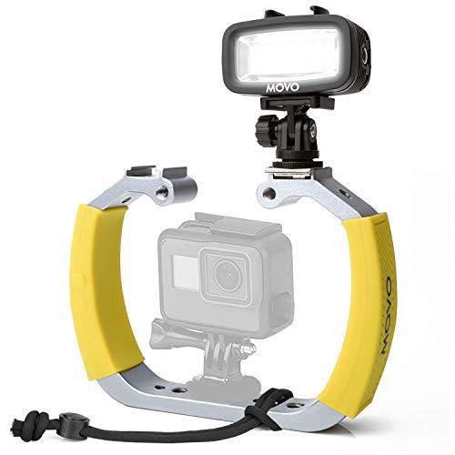 waterproof led light for gopro