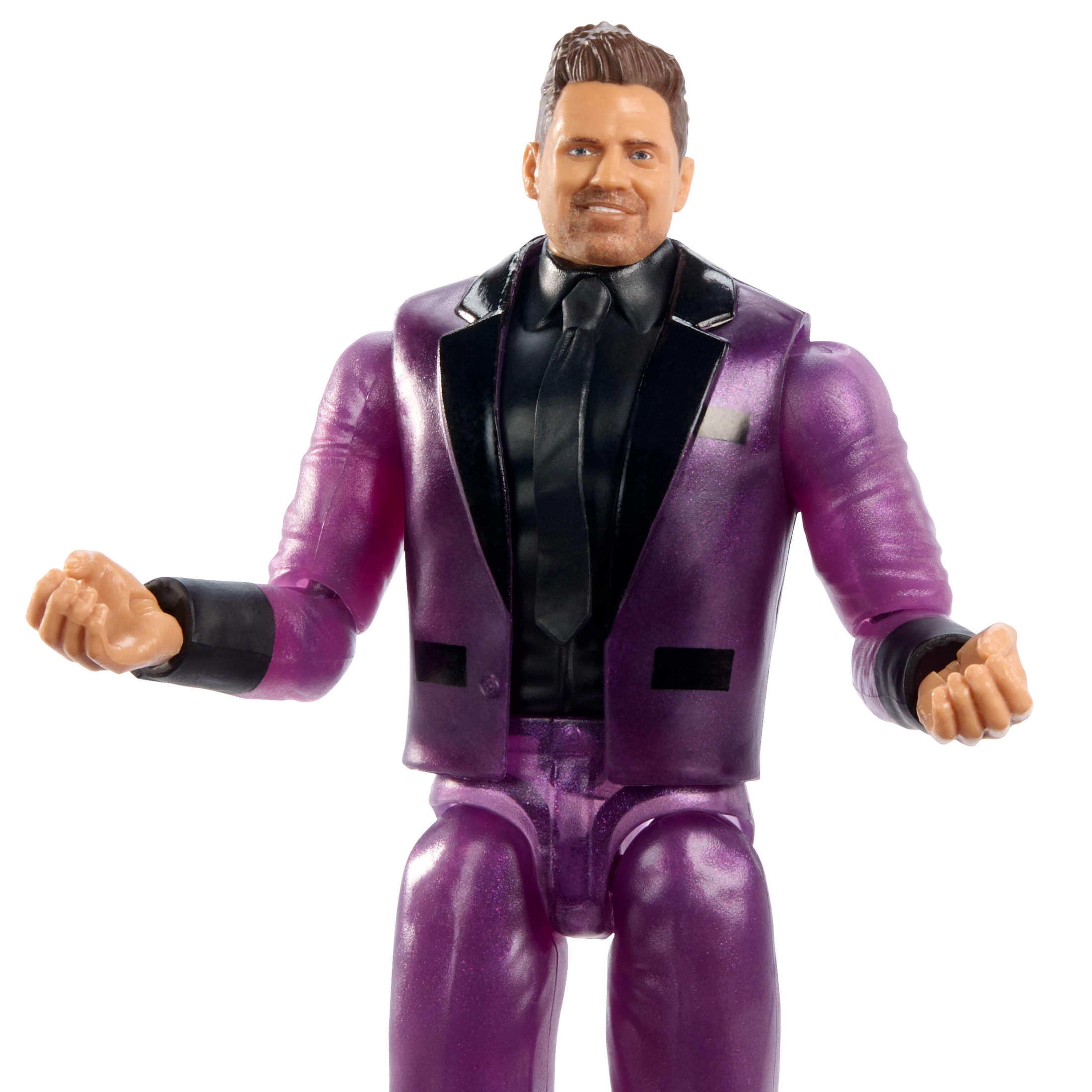 WWE The Miz Action Figure, 6-inch Collectible Superstar with Articulation & Life-Like Look