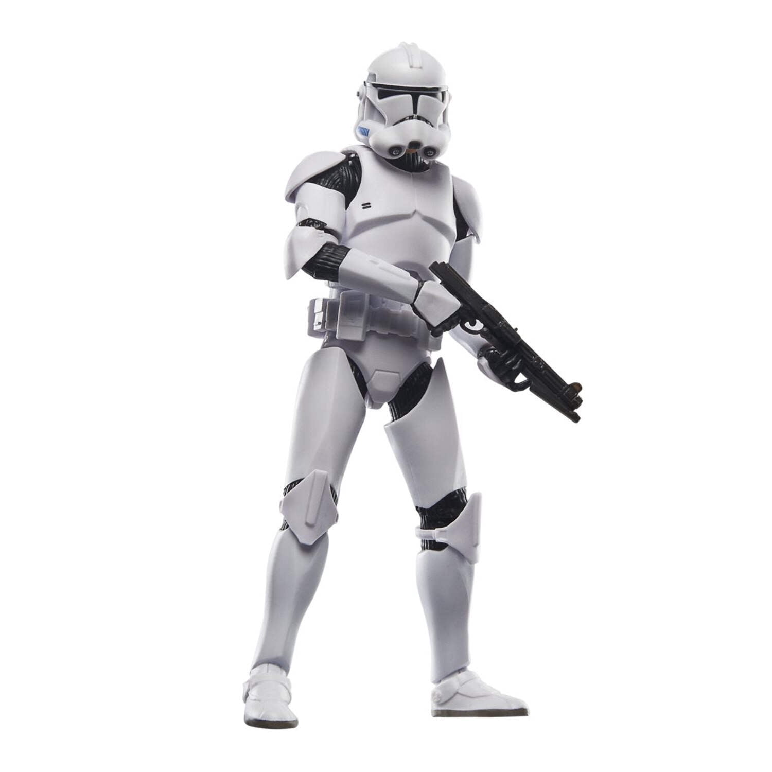 Hasbro Star Wars Black Series Phase II Clone Trooper & Battle Droid Action Figure, 2 Pieces