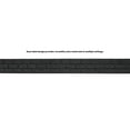 thumbnail image 4 of GroundSmart Brickface Landscape Edging, 4' Black Rubber Garden Edging Border, 6 pack, 4 of 18
