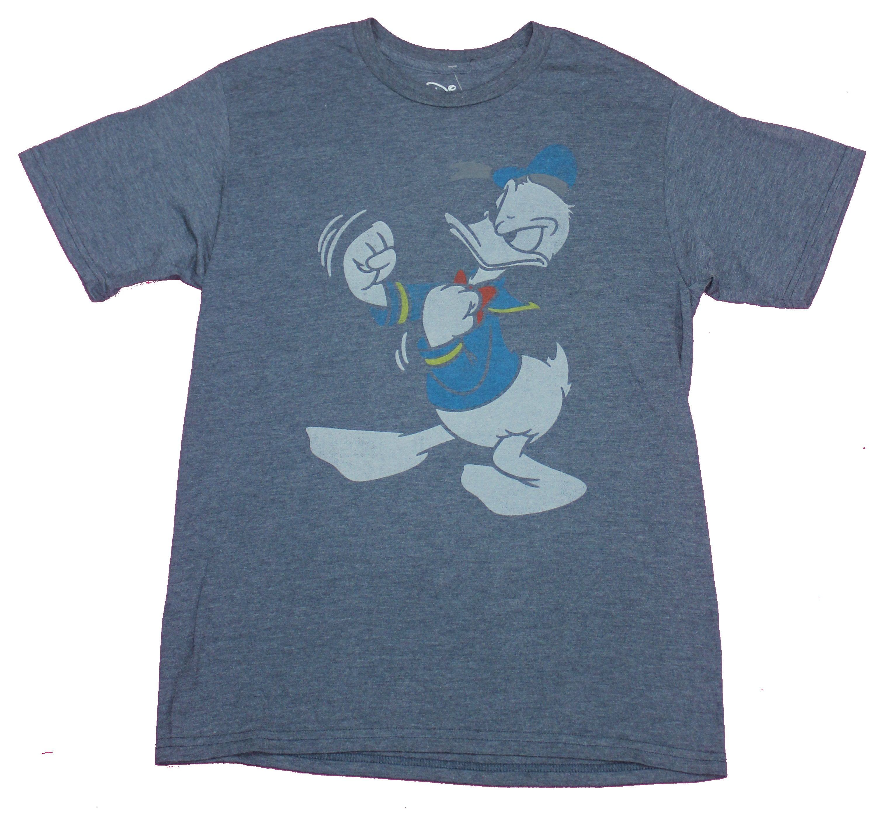Mad Engine - Donald Duck Mens T-Shirt - Donald Ready For a tussle Image - Walmart.com - Walmart.com