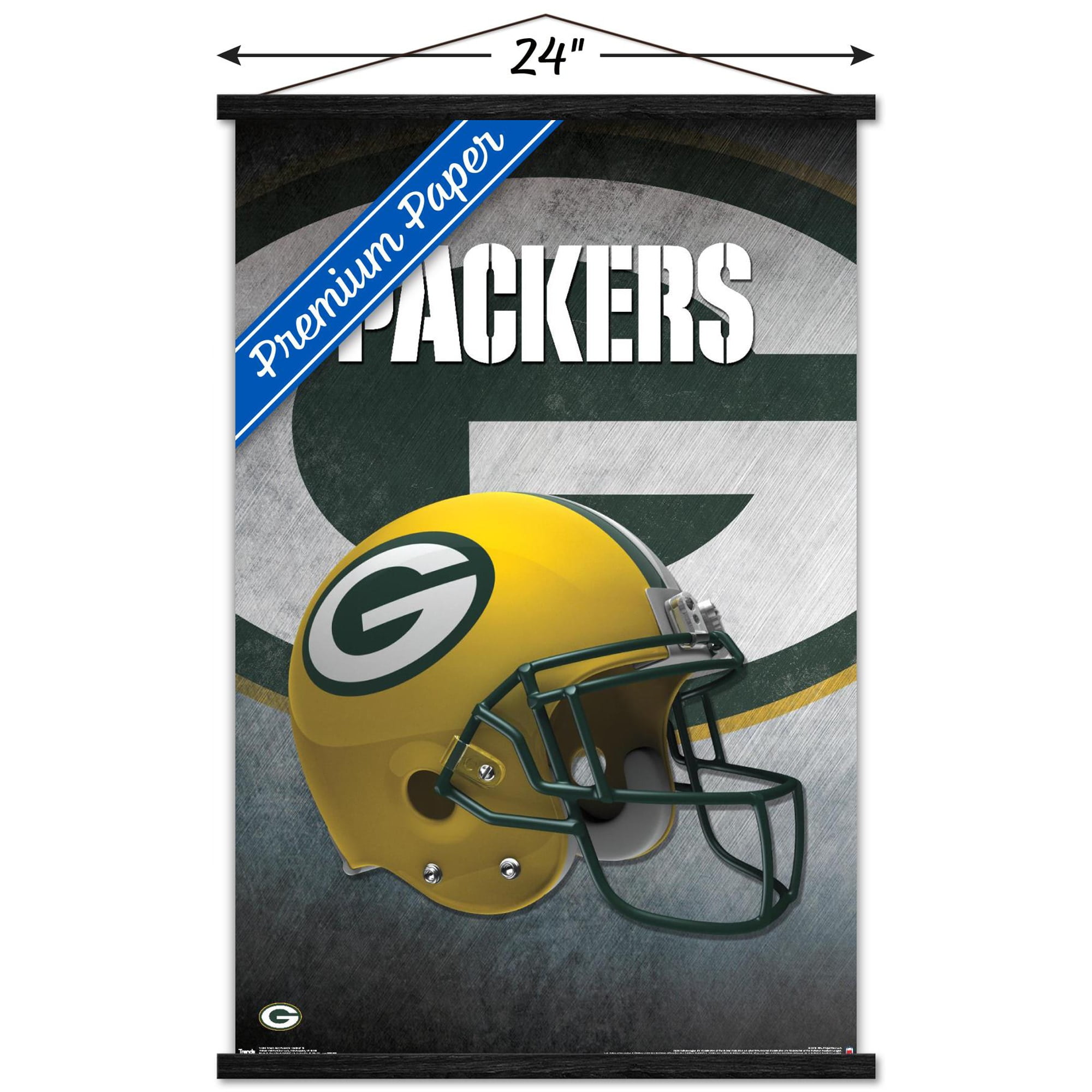 NFL Green Bay Packers - Aaron Jones 21 Wall Poster, 22.375 x 34