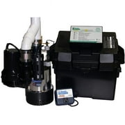 Glentronics BW4000 BWSP, Combo Sump Pump System
