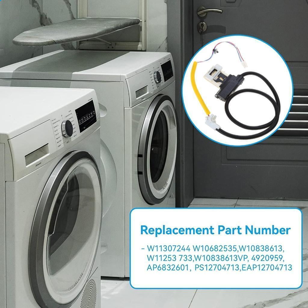 NANMELX LatchsAssembly Washing Machine Repair Washer Lid Lock SwitchsAP6832601 W11307244