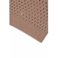 thumbnail image 7 of Forever 21 Open-Knit Crochet Sweater, Color-Deep Taupe, Size-S, 7 of 7