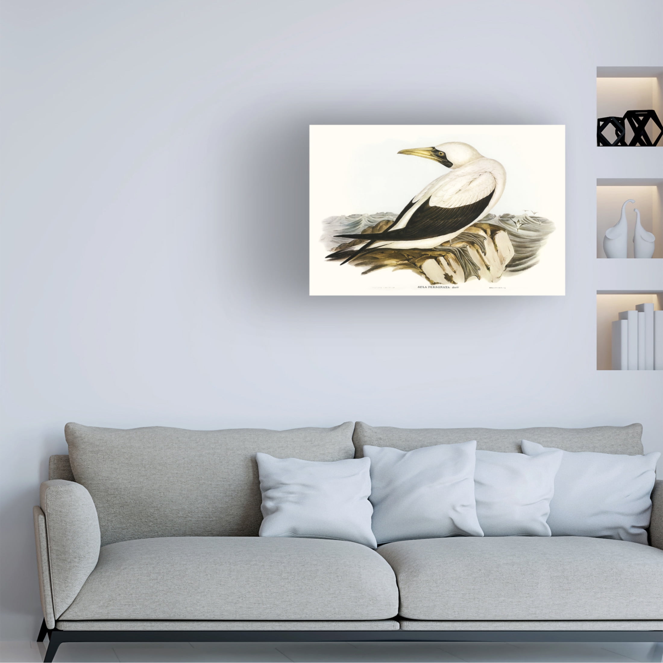 Trademark Fine Art Elizabeth Gould Majestic Waterbird VI Canvas Wall Art