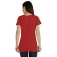 thumbnail image 4 of Inkmeso Inkmeso Womens Scoop-Neck T-shirt Short Sleeve Summer Basic Tee, 4 of 7
