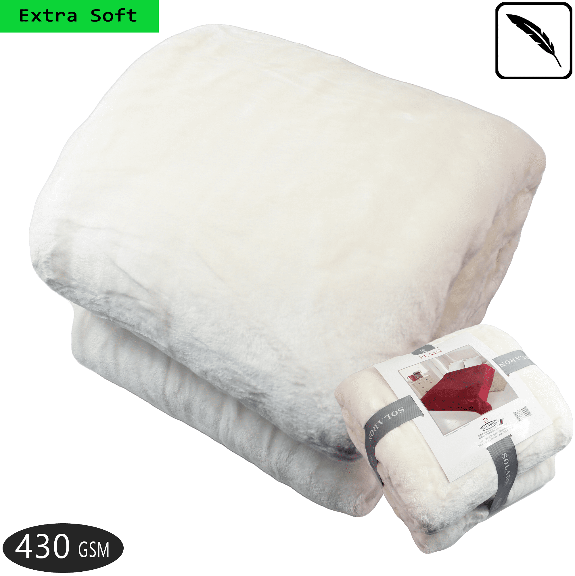 Bedding & Linen Flannel Blanket for Couch or Bed 50X60 Heart Wolf