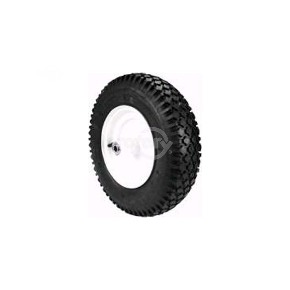 Wheelbarrow Tire and Wheel Assembly