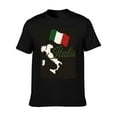 thumbnail image 5 of T-shirt Italian Silhouette  Soft Cotton Adult Heat-Transfer Graphic T-Shirt - 180g Breathable Fabric, Unisex Summer Casual Wear with Durable Heat-Printed Design, 5 of 10