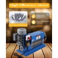 thumbnail image 4 of RIEDHOFF Electrical Wire Stripper Machine, 75 ft/min Automatic or Hand Crank Wire Stripper, 4 of 7